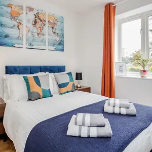King Bed Manhattan Close To London Heathrow , West Drayton (Middlesex) United Kingdom
